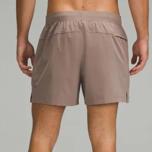 New Lululemon Men Zeroed Shorts 5" Taupetastic Size S - Picture 3 of 11